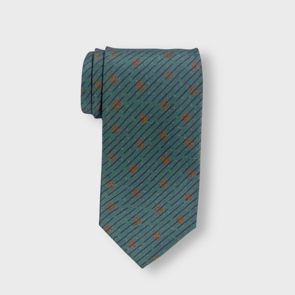 Vintage 70’s Giorgio Armani Striped Silk Tie